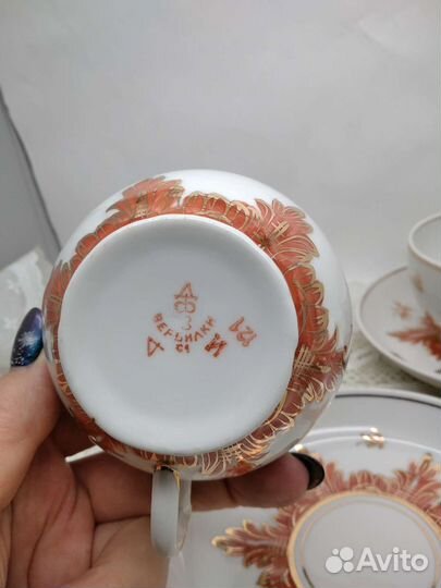 Чайная пара Барбарис Вербилки