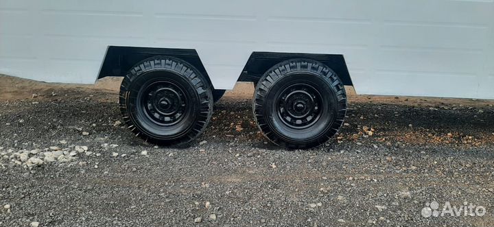 Вагончик на колесах