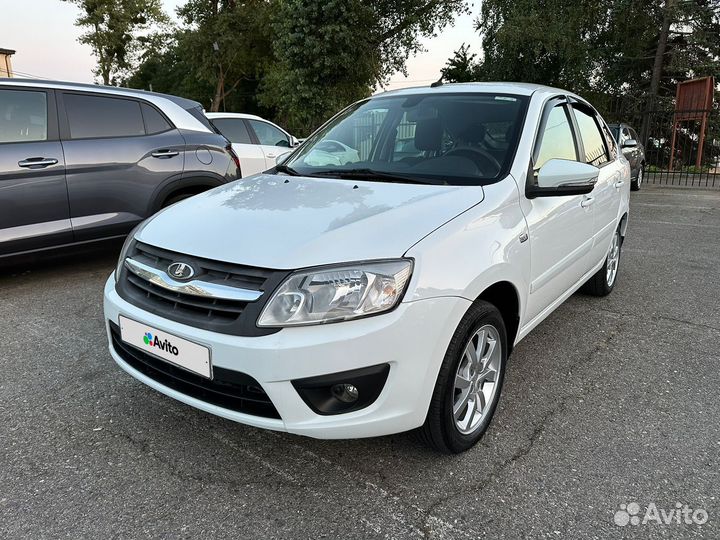 LADA Granta 1.6 AMT, 2015, 71 000 км