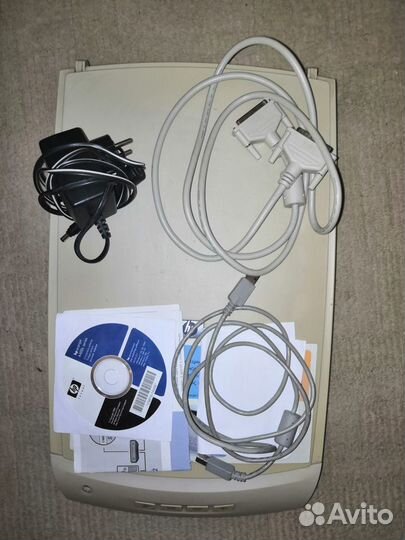 Сканер hp scanjet 4400c