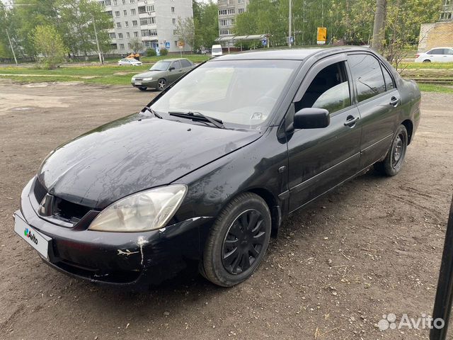 Mitsubishi Lancer 1.6 МТ, 2005, 100 000 км