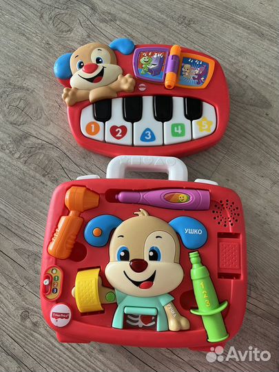 Музыкальные и развивающие игрушки Fisher Price