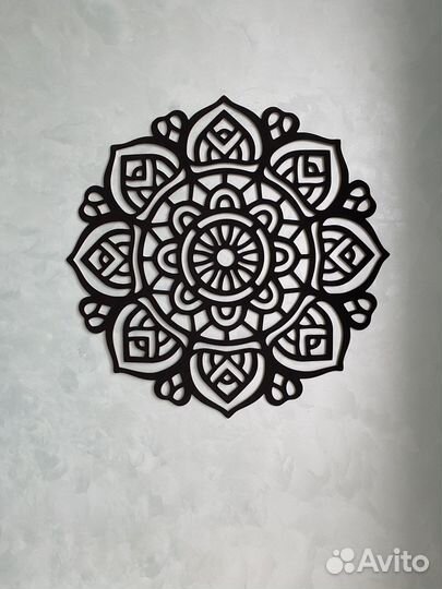 Деревянное панно на стену 