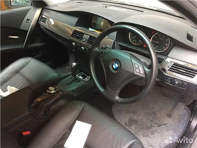 Разбор на запчасти BMW 5 E60