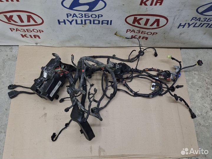 Проводка АКПП Hyundai h1 Hyundai Grand Starex