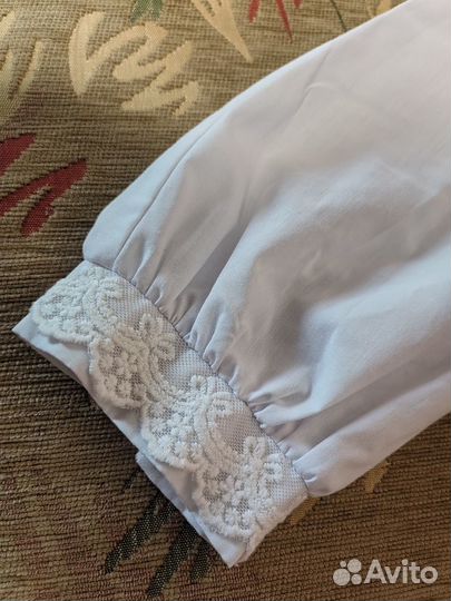 Нарядная блузка для школы