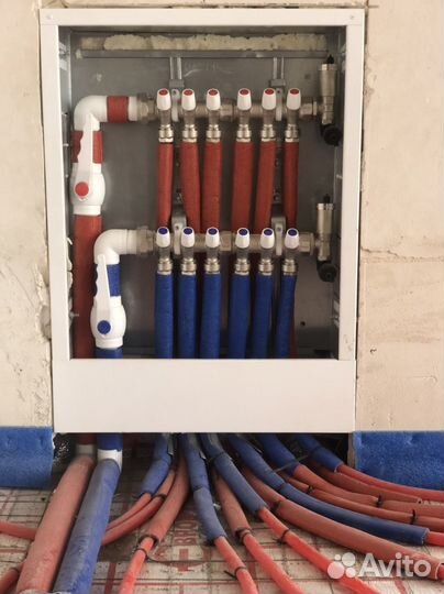 Отопления теплые полы вода канализация