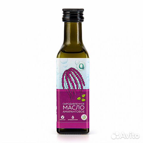 Масло Амарантовое Сыродавленное (100 мл)