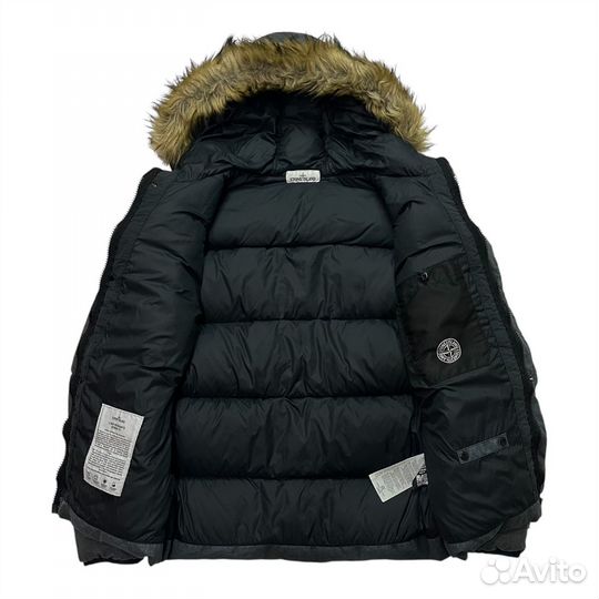 Stone island lino resinato