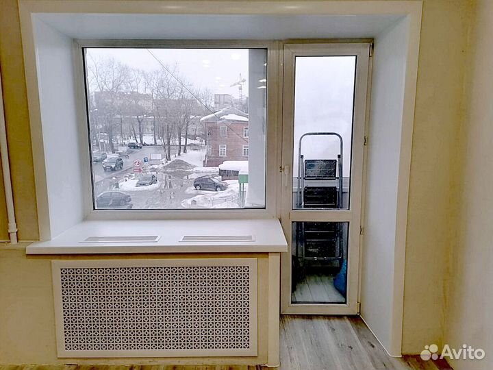 Пластиковые окна в рассрочку