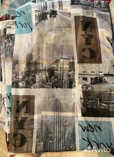 Шторы полупрозрачные