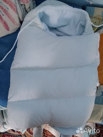 Конверт на выписку зимний для девочки