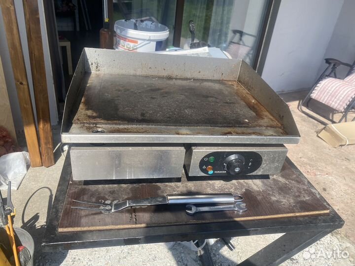 Жарочная поверхность