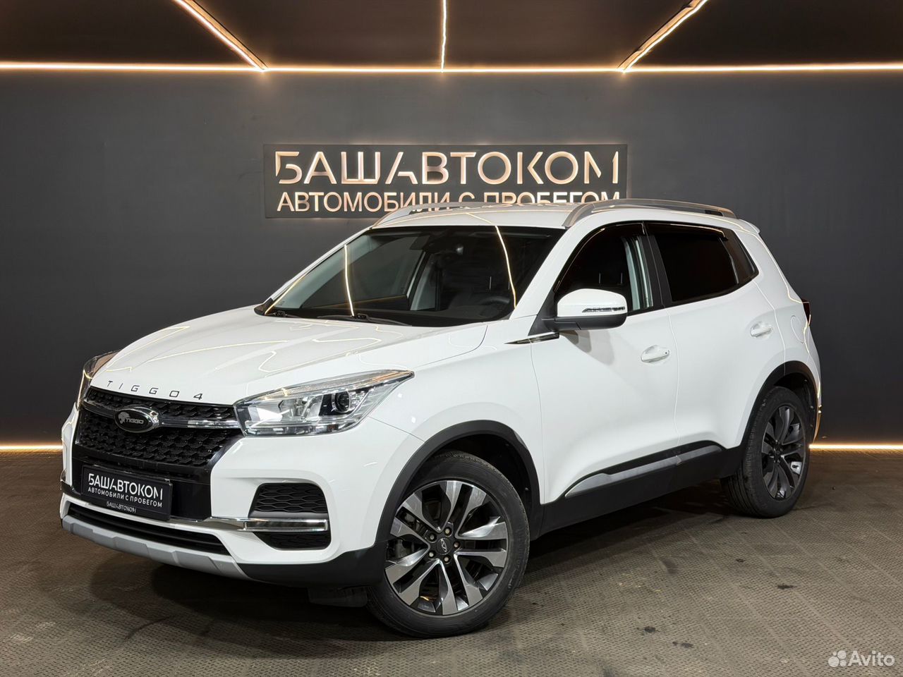 Chery Tiggo 4 2.0 CVT, 2021, 72 338 км