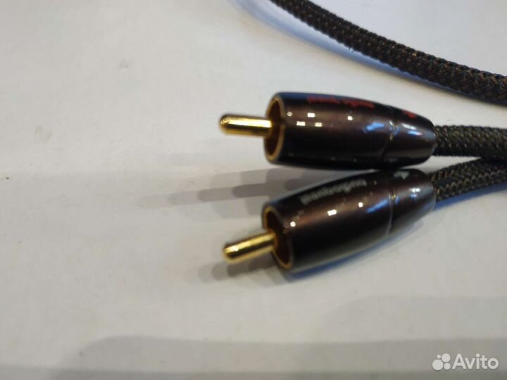 Кабель межблочный AudioQuest Big Sur 2RCA-2RCA