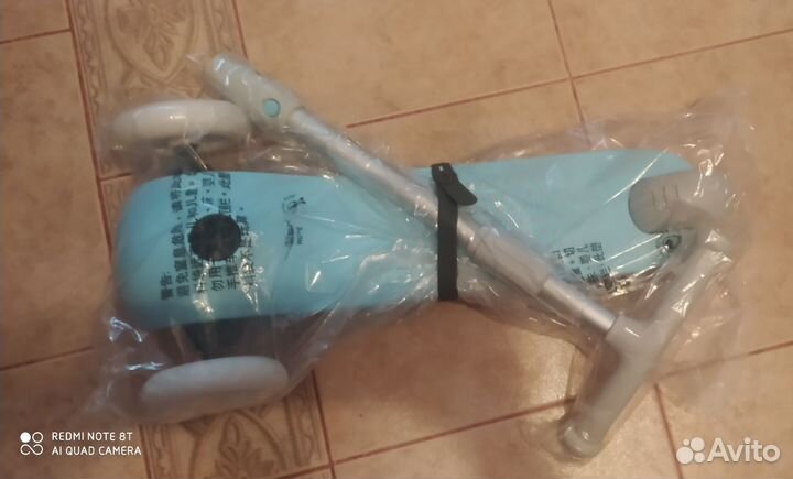 Самокат новый. Xiaomi 3 колеса