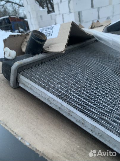 Toyota corona st190 радиатор основной