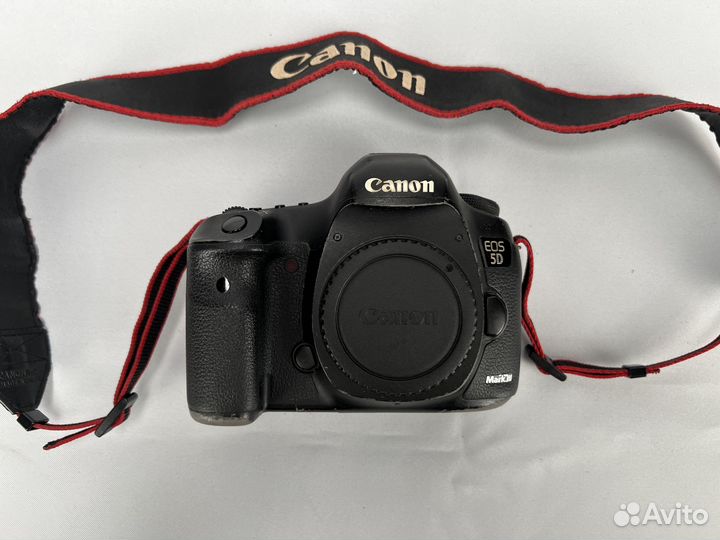 Canon EOS 5D Mark III body