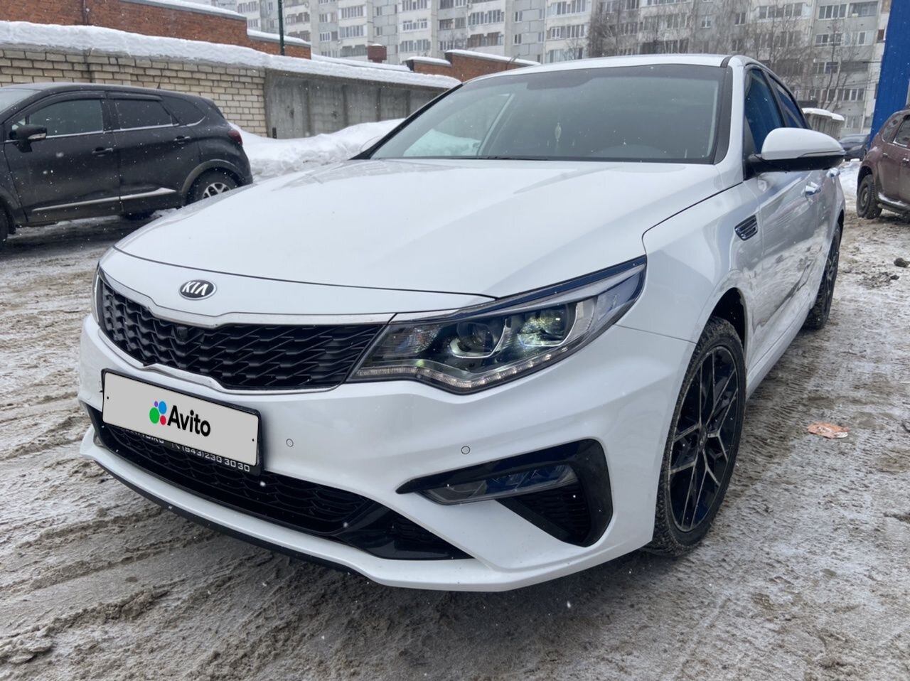 Kia Optima: фото владельца