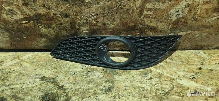 Накладка птф левая Opel Astra H 2004-2014