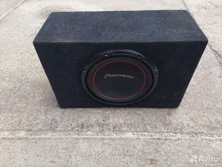 Сабвуфер pioneer 1300w