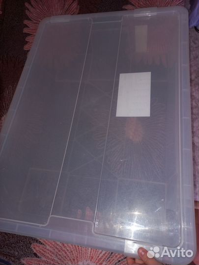 Ящик с крышкой икея