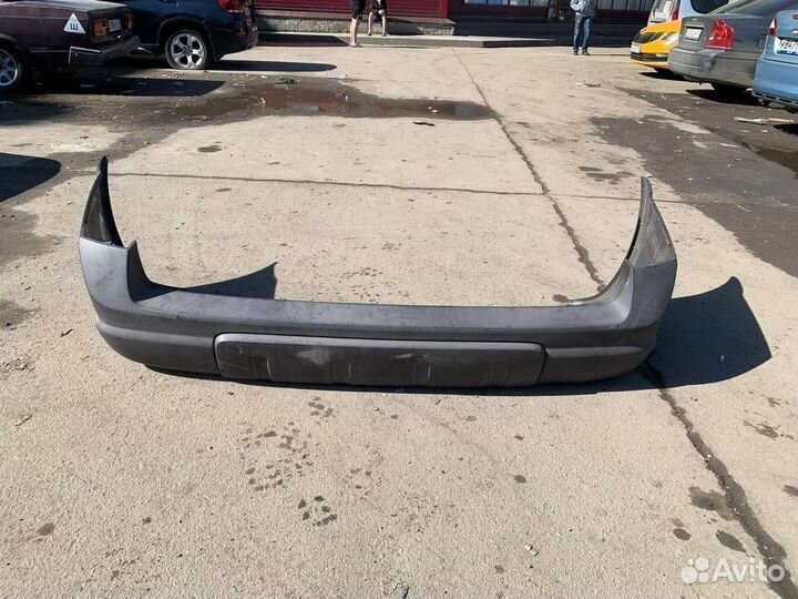 Бампер задний Volvo XC70 под покраску Вольво хс70