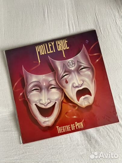 Виниловые пластинки Motley Crue - Theatre of Pain