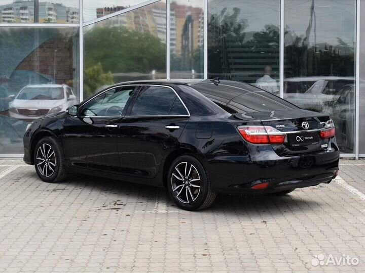Toyota Camry 2.5 AT, 2017, 159 906 км