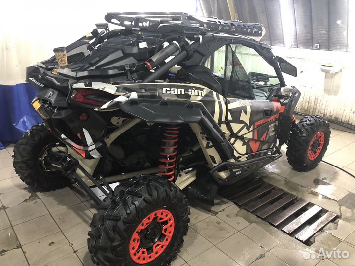 BRP maverick X3 XRS turbo RR