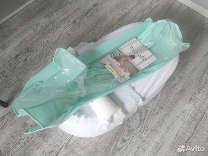 Матрас кокон для новорожденных