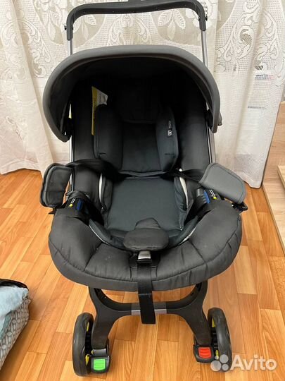 Коляска автокресло foofoo