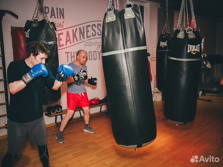 Франшиза боксерский зал Rocky