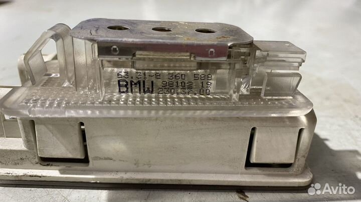 Плафоны салона BMW 7 series E38 iL