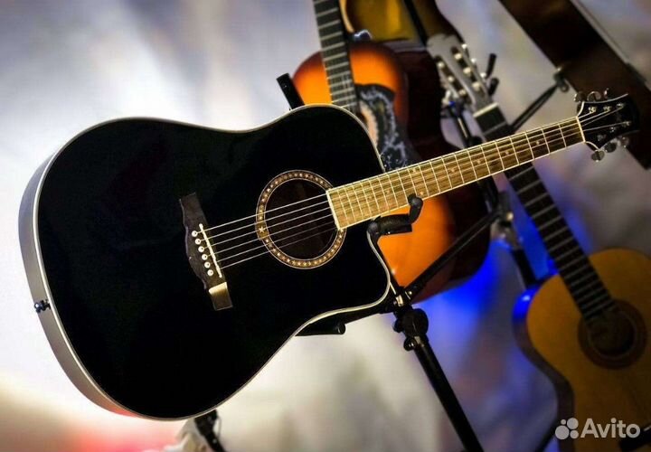 Гитара полноразмерная комплект