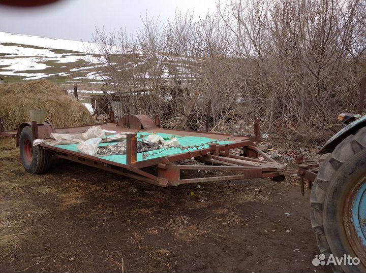 Телега площадка