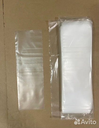 Пакеты пвд под запайку, 350х450 мм