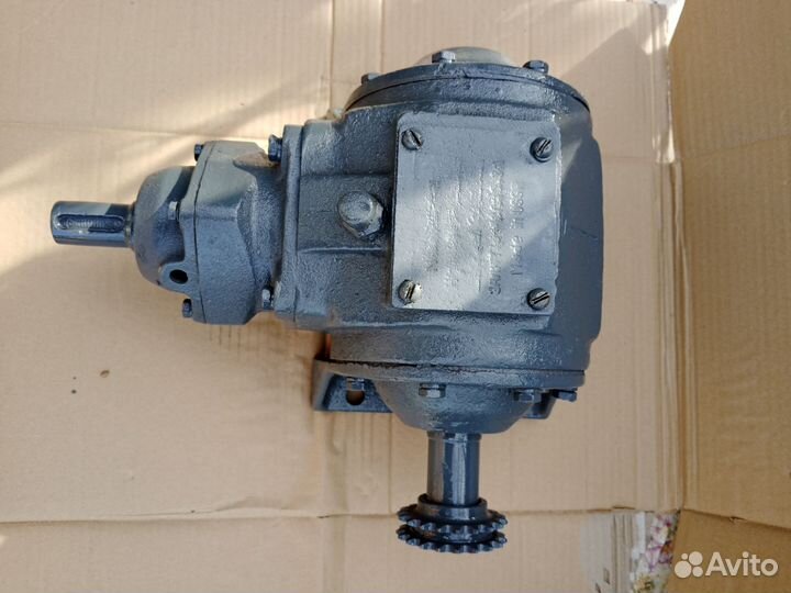 Угловой редуктор для сельхозтехники