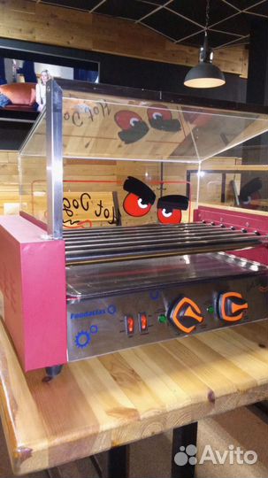 Аппарат приготовления хот-догов