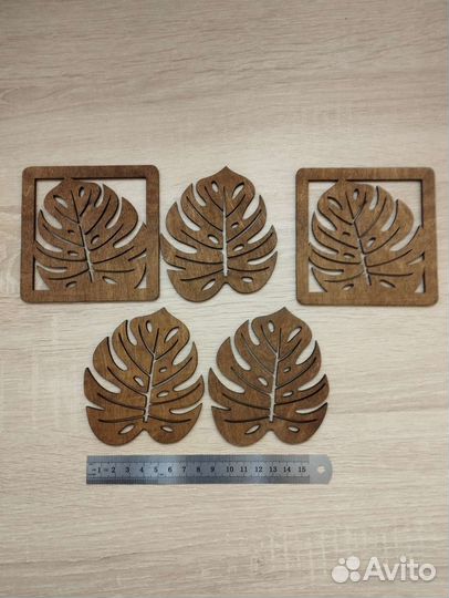 Декор, монстера подставки, дерево