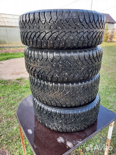 Комплект зимних колес r16 205 55