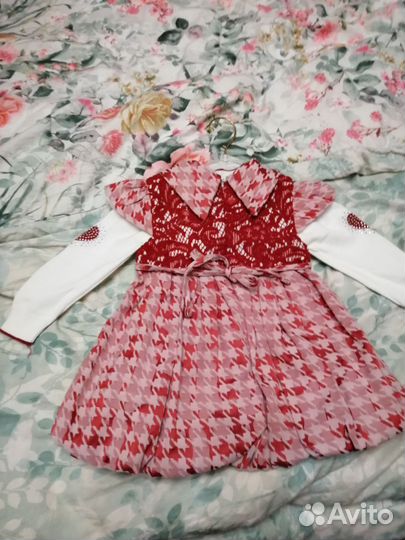 Нарядные платье для девочки