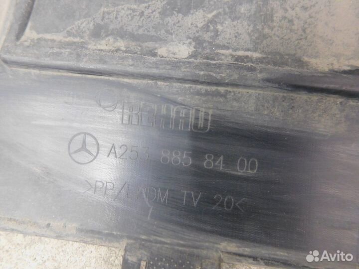 Юбка задняя Mercedes-Benz GLC-Class C253 Coupe (93321)