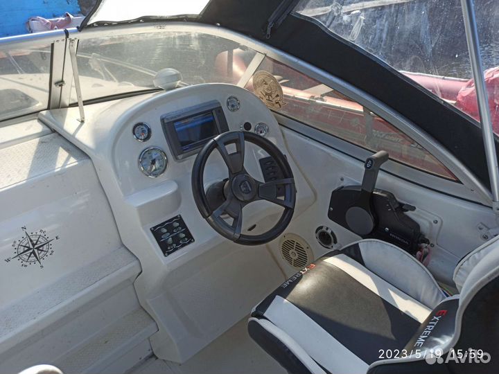 Катер Grizzly 580 cruizer