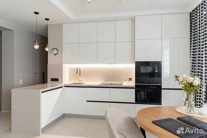 Цена за всю кухню. Рассрочка, мдф CN:026691