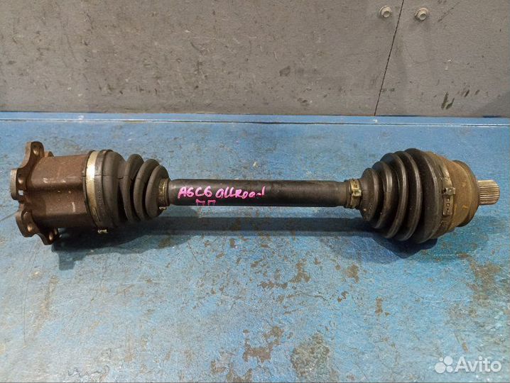 Привод передний правый Audi A6 C6