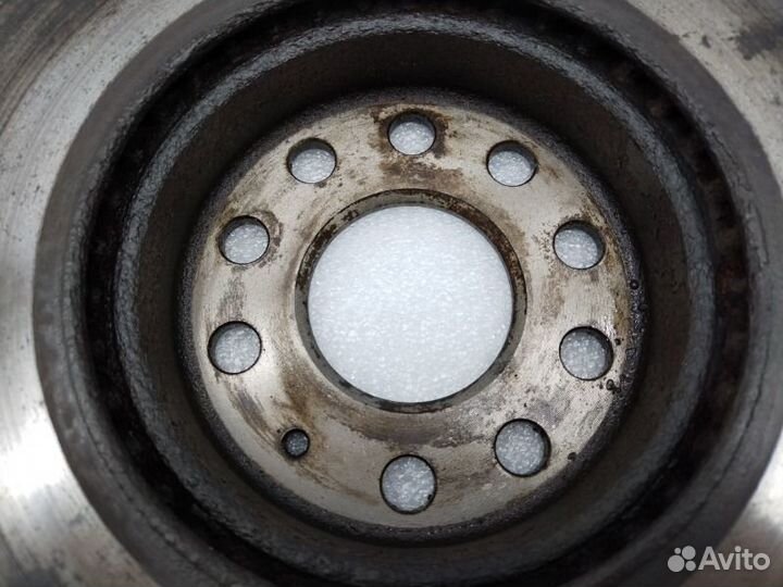 Диск тормозной передний Skoda Octavia A7 cwva 2018