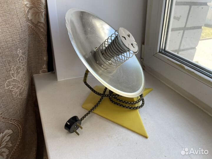 1976 год обогреватель СССР