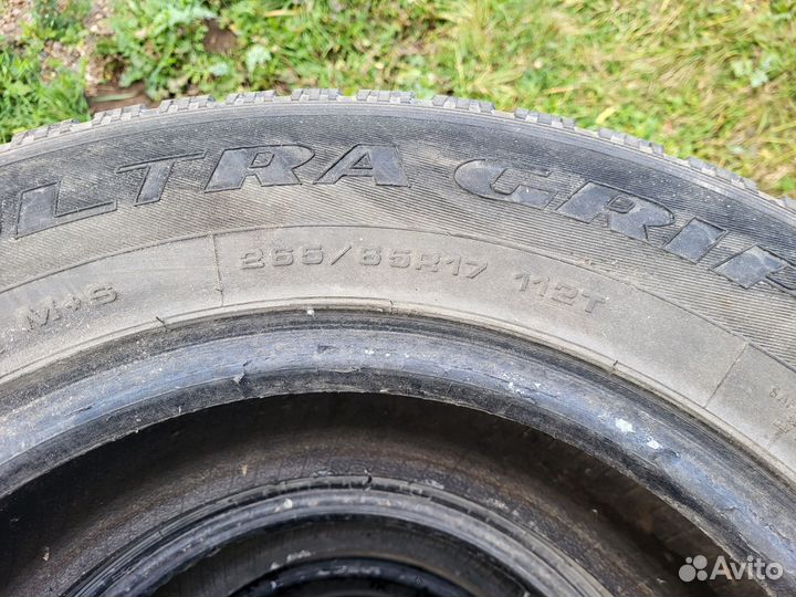 Goodyear UltraGrip Ice 265/65 R17
