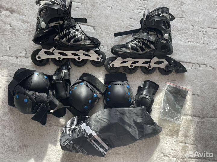 Ролики fila с защитой от роликов